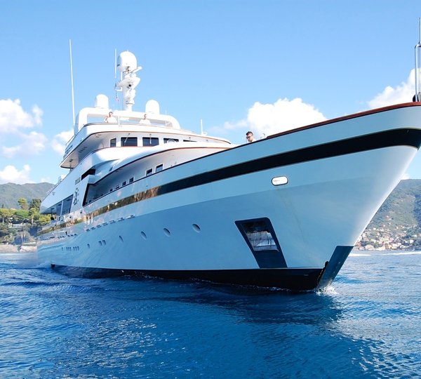 The 42m Yacht IL CIGNO