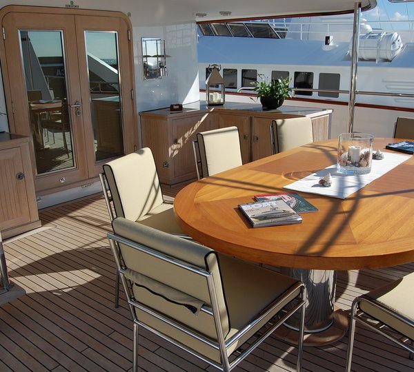 The 42m Yacht IL CIGNO