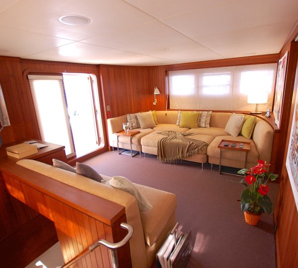 The 42m Yacht IL CIGNO