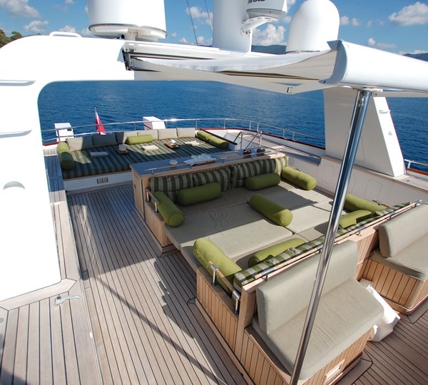 The 42m Yacht IL CIGNO