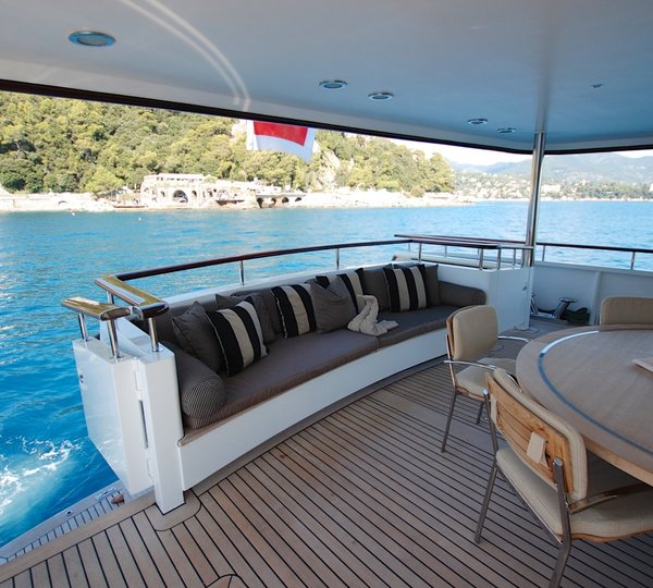 The 42m Yacht IL CIGNO