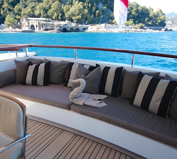 The 42m Yacht IL CIGNO