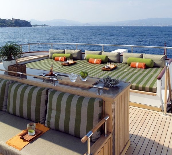 The 42m Yacht IL CIGNO