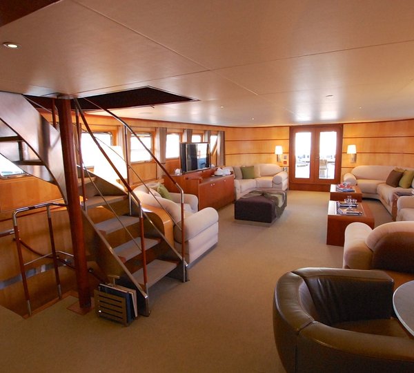 The 42m Yacht IL CIGNO