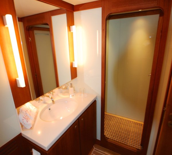 The 42m Yacht IL CIGNO