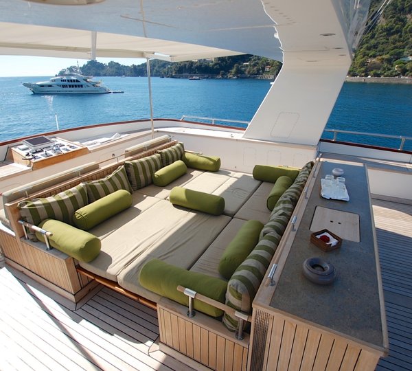 The 42m Yacht IL CIGNO