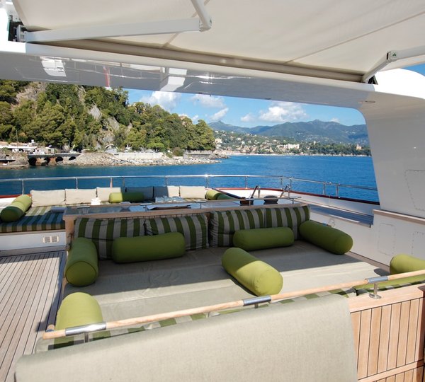 The 42m Yacht IL CIGNO