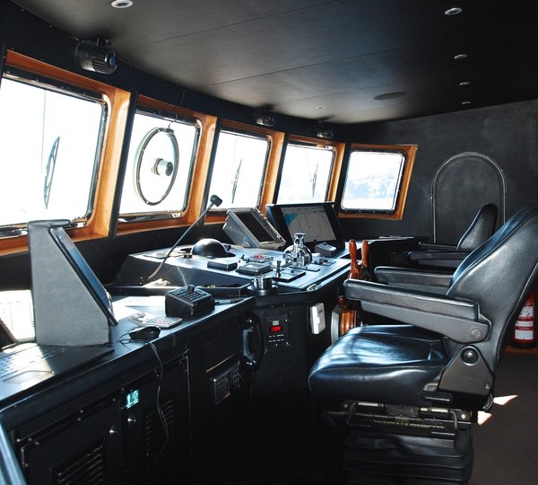 The 42m Yacht IL CIGNO