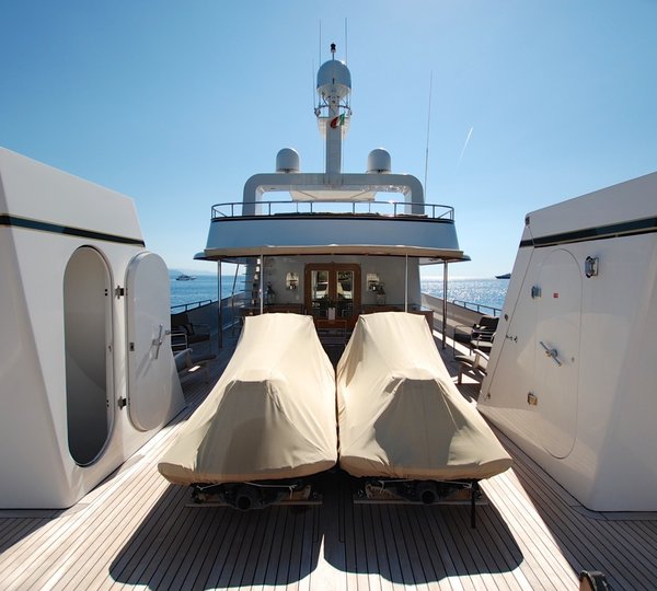 The 42m Yacht IL CIGNO