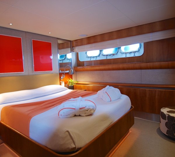 The 42m Yacht IL CIGNO