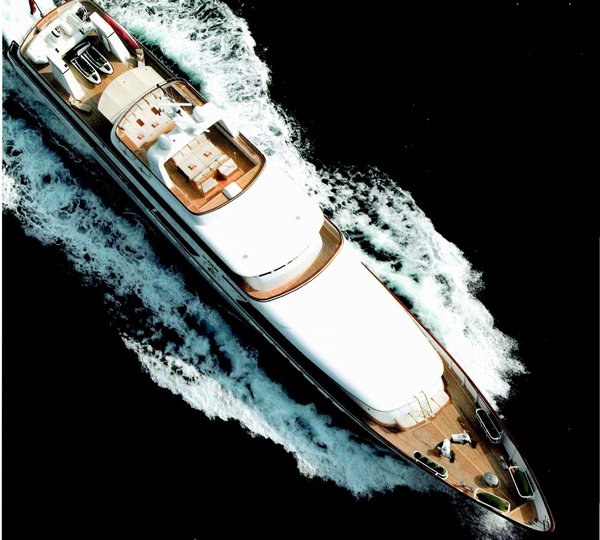 The 42m Yacht IL CIGNO