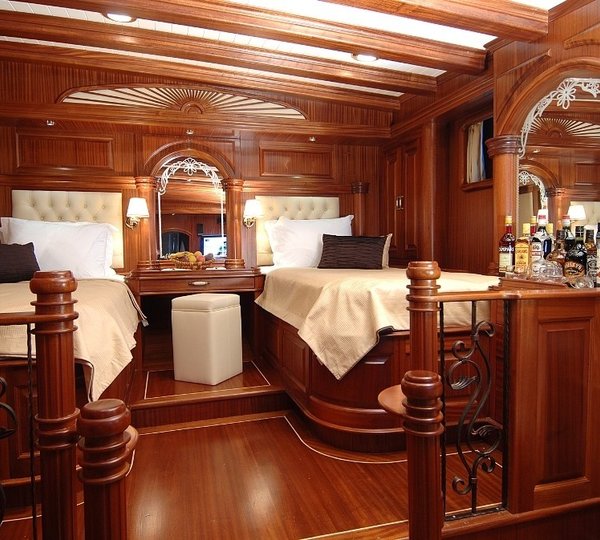 The 42m Yacht MARE NOSTRUM