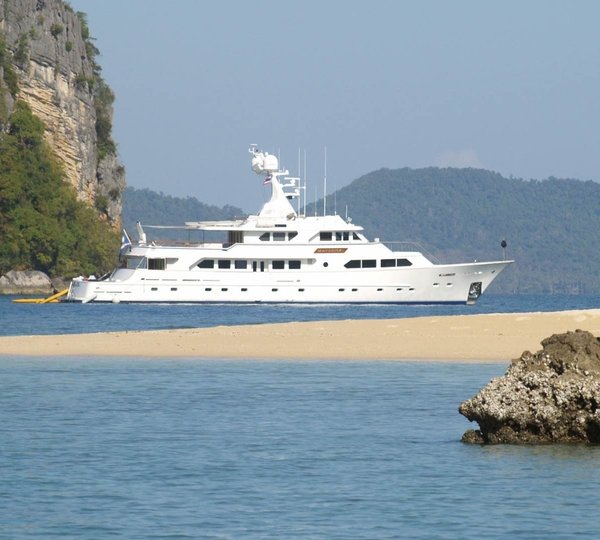 The 42m Yacht MAVERICK II
