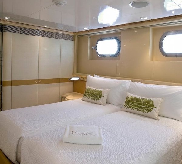 The 42m Yacht MAVERICK II