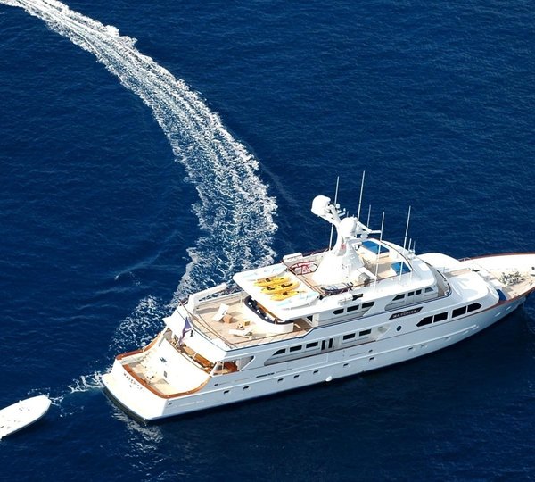 The 42m Yacht MAVERICK II