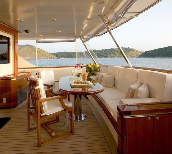 The 42m Yacht MAVERICK II