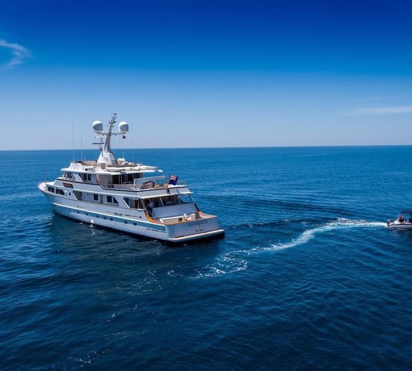 The 42m Yacht MAVERICK II