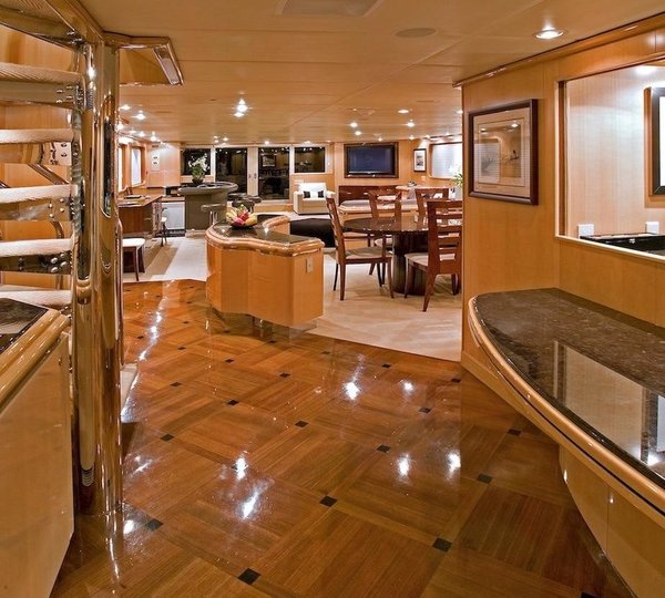 The 42m Yacht MAVERICK II