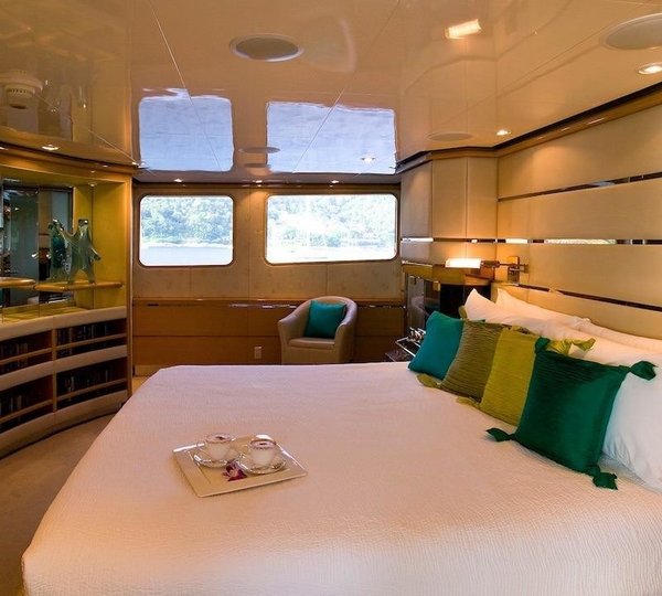 The 42m Yacht MAVERICK II