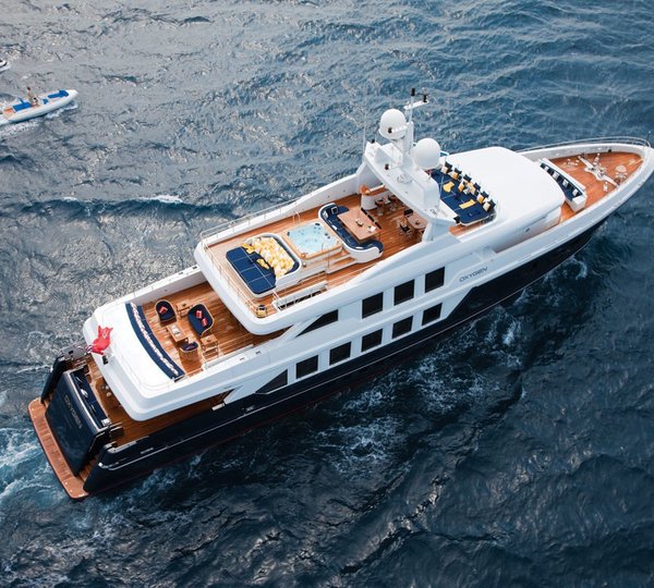 The 42m Yacht OXYGEN