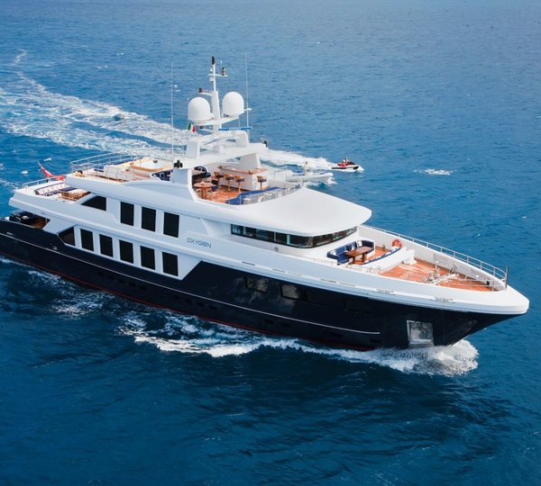 The 42m Yacht OXYGEN