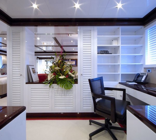 Main Master Study On Yacht OXYGEN