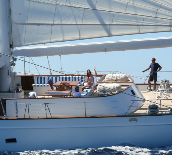 The 42m Yacht QUEEN NEFERTITI