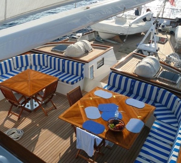 The 42m Yacht QUEEN NEFERTITI