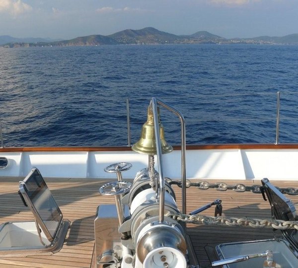 The 42m Yacht QUEEN NEFERTITI