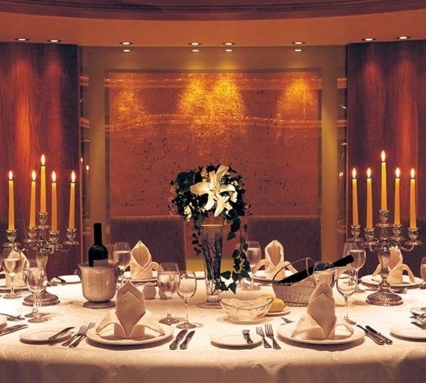 Eating/dining Saloon On Yacht CARMEN FONTANA