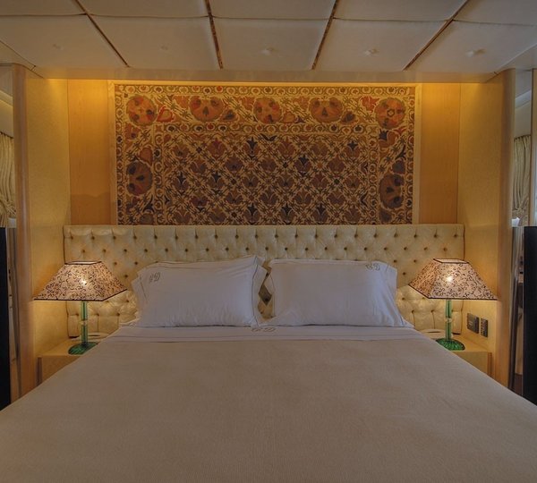 Main Master Cabin Aboard Yacht CD TWO