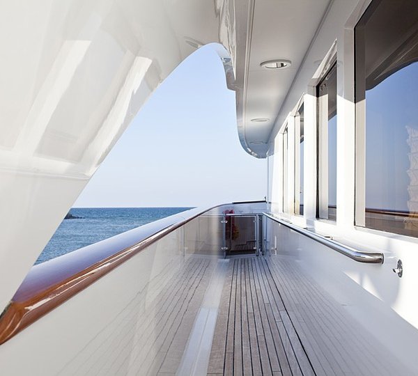 Yacht Eclipse Feadship Charterworld Luxury Superyacht Charters