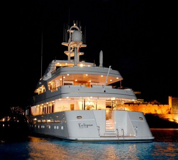 Evening On Yacht ECLIPSE
