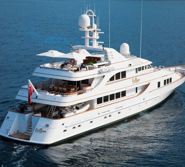 The 43m Yacht ECLIPSE