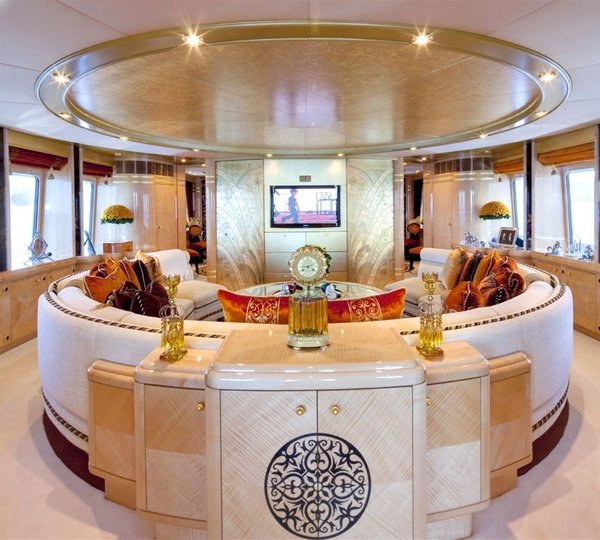 The 43m Yacht HARBOUR MOON