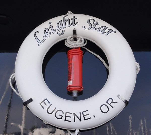 The 43m Yacht LEIGHT STAR