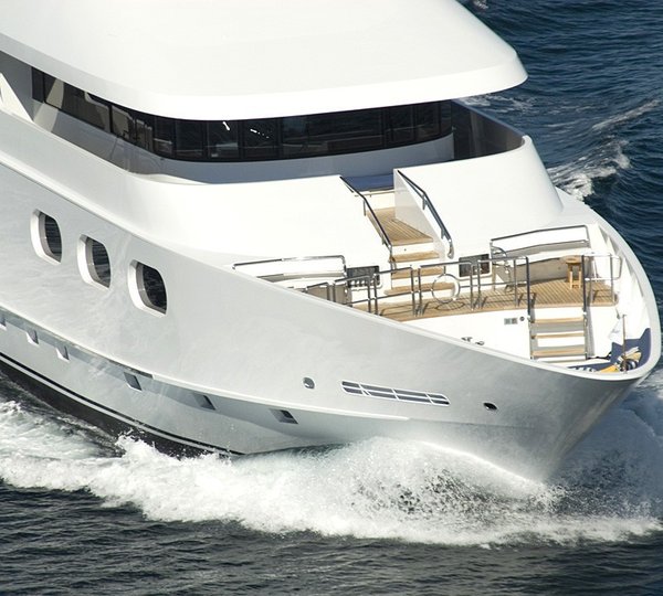 The 43m Yacht LEIGHT STAR