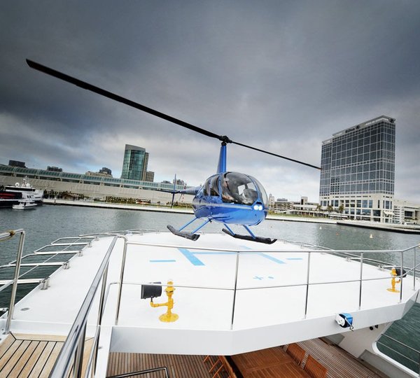 The 43m Yacht LEIGHT STAR