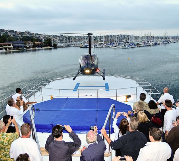 The 43m Yacht LEIGHT STAR