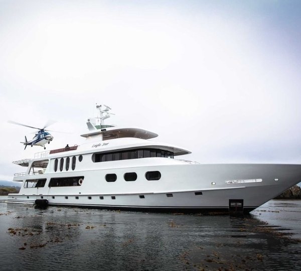 The 43m Yacht LEIGHT STAR