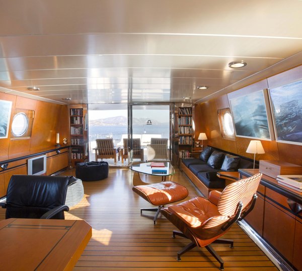 The 43m Yacht LIBRA Y