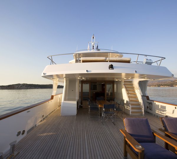 The 43m Yacht LIBRA Y