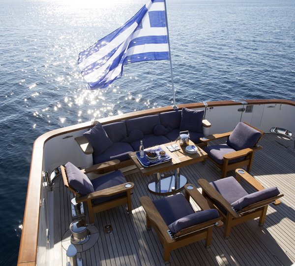 The 43m Yacht LIBRA Y