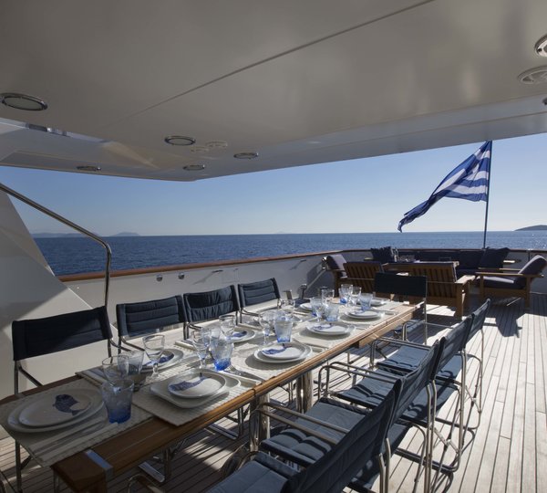 The 43m Yacht LIBRA Y