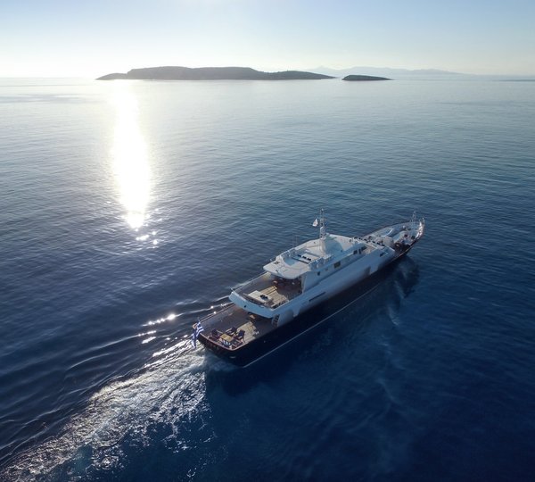 The 43m Yacht LIBRA Y
