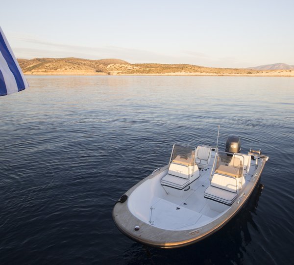 The 43m Yacht LIBRA Y