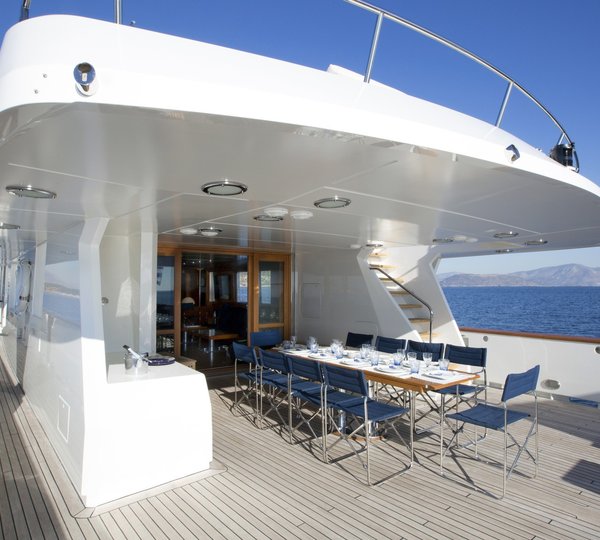 The 43m Yacht LIBRA Y