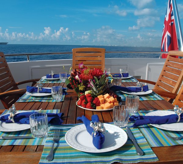 The 43m Yacht NEVER ENOUGH