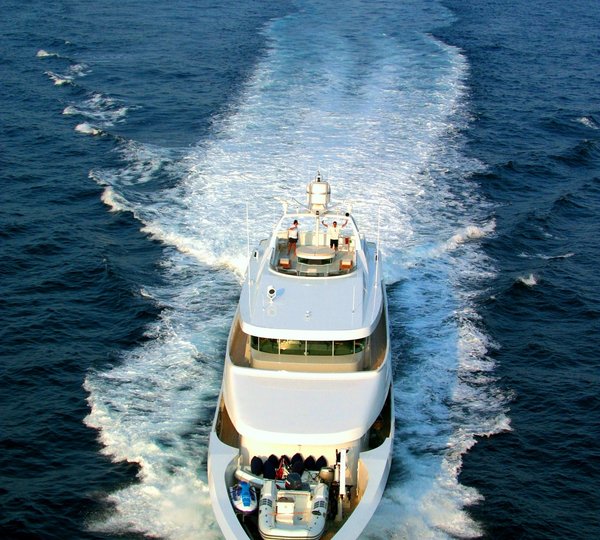 The 43m Yacht NORTHERN CROSS