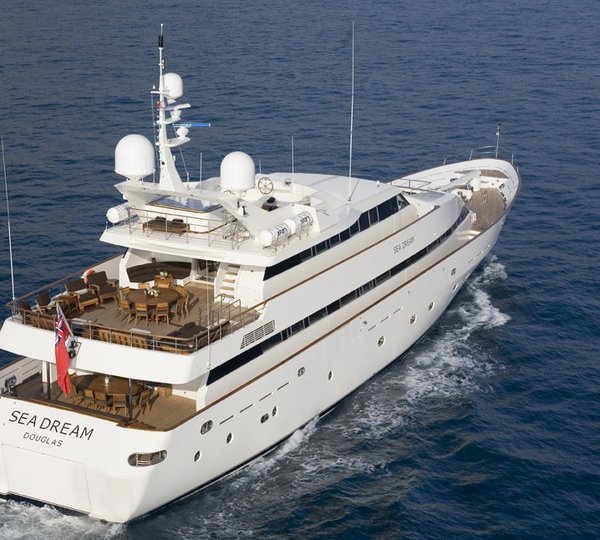 The 43m Yacht SEA DREAM